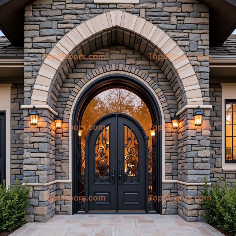 Alaska wine cellar door victorian Door