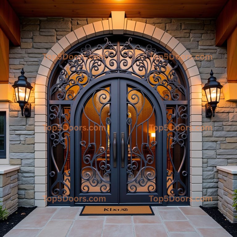 Alaska wine cellar door contemporary Door