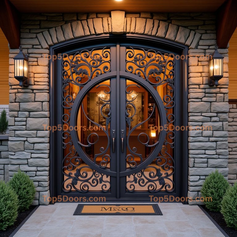Alaska wine cellar door japanese zen Door