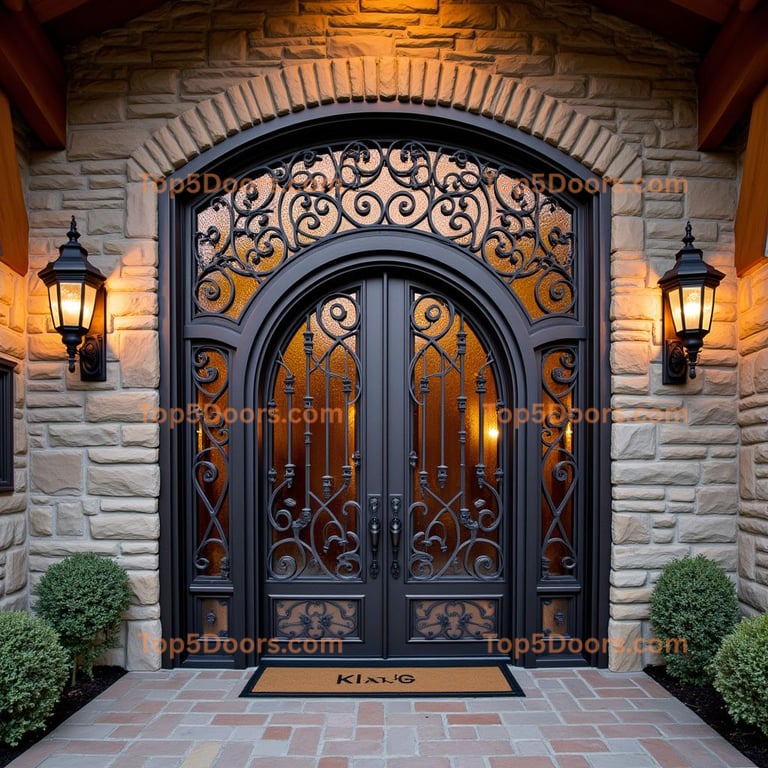 Alaska wine cellar door victorian Door