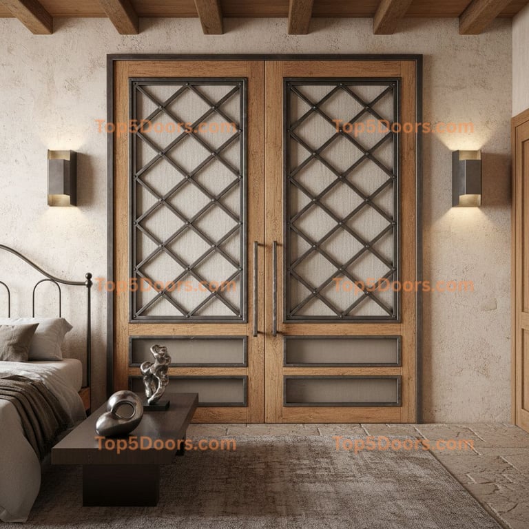 Arizona closet bifold door tuscan Door