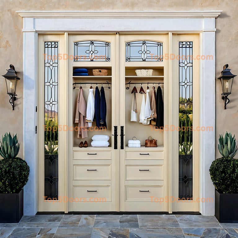 Arizona closet french door modern Door