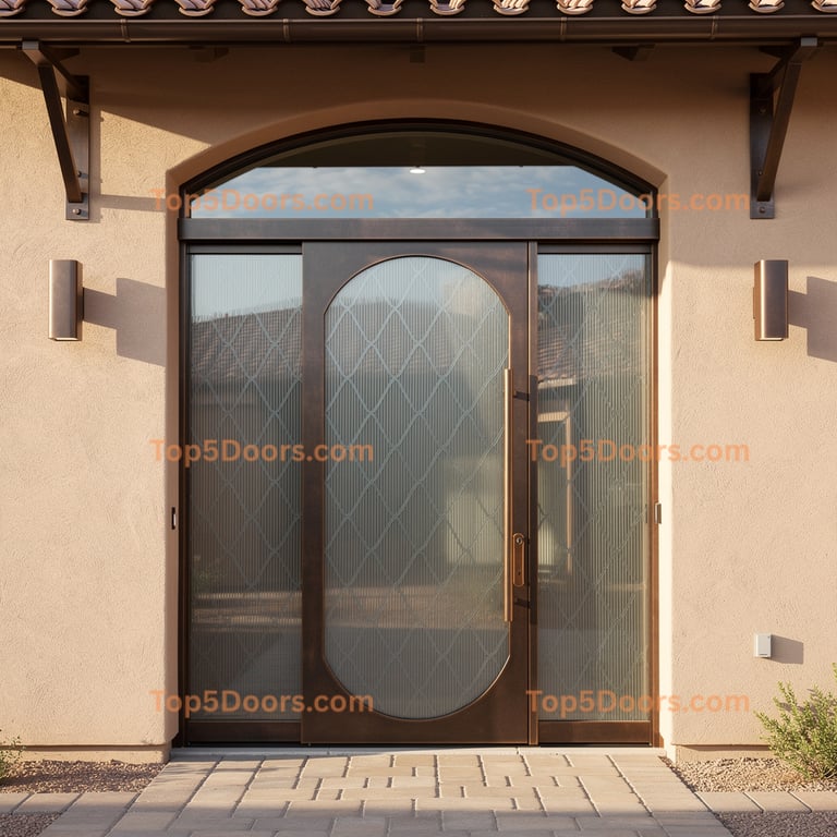 Arizona closet sliding door mediterranean Door