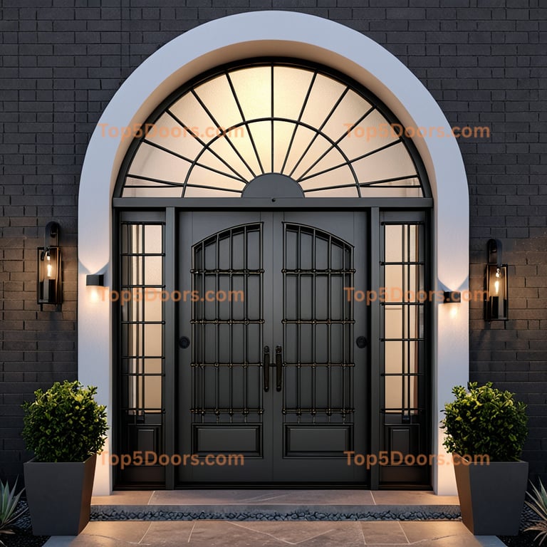 Arizona entry door minimalist Door