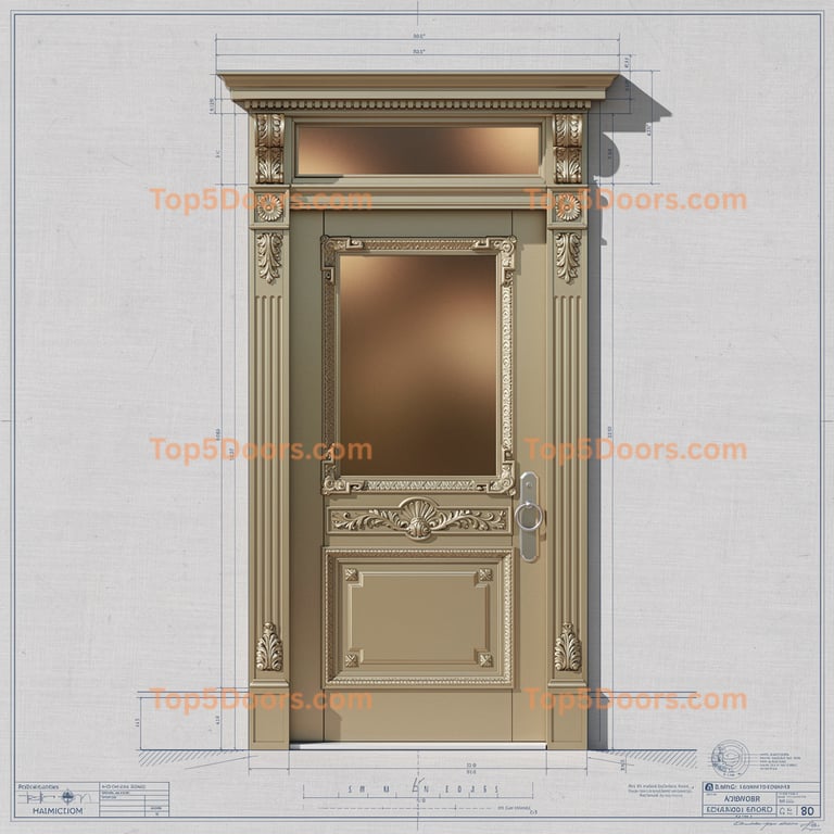 Arizona entry door victorian Door