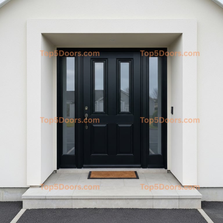 Arizona exterior door modern farmhouse Door