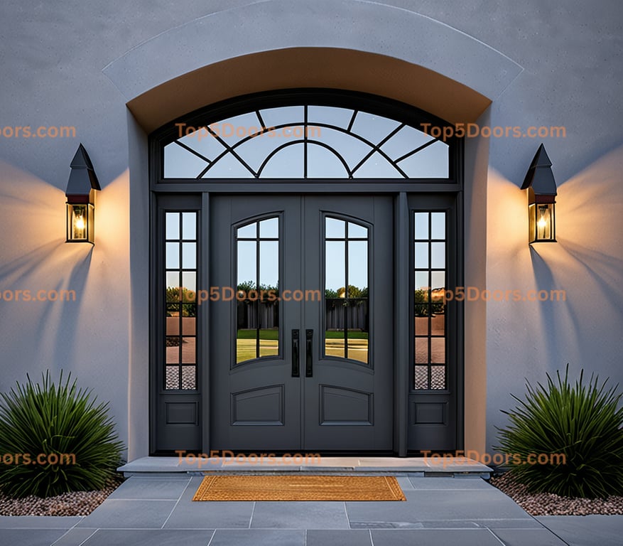 Arizona french door scandinavian Door