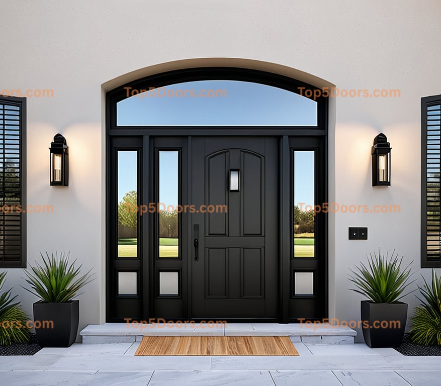 Arizona french door minimalist Door