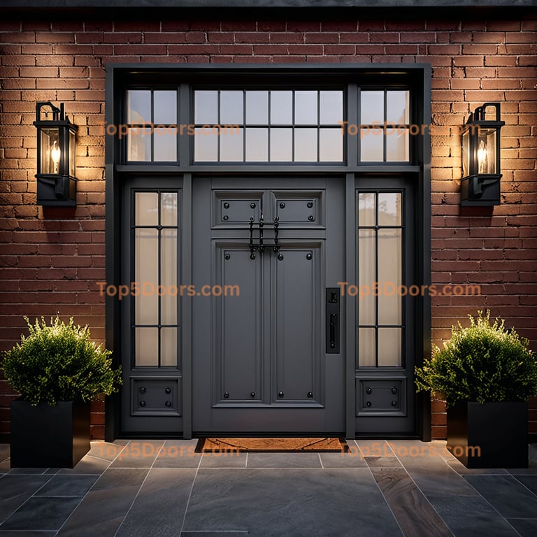 Arizona front entry door scandinavian Door