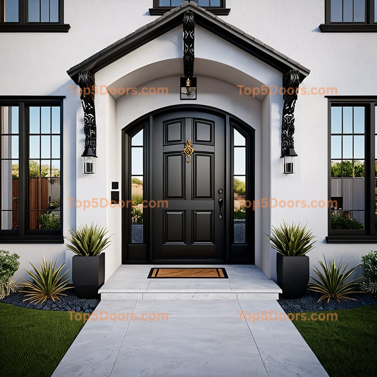 Arizona front entry door scandinavian Door