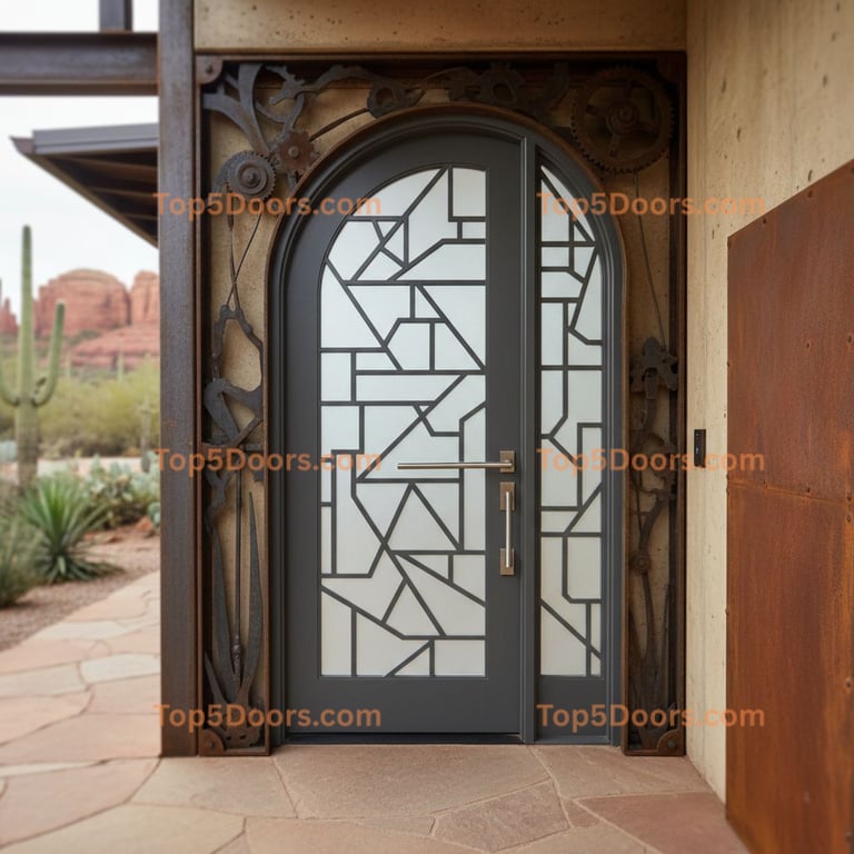 Arizona office door industrial Door