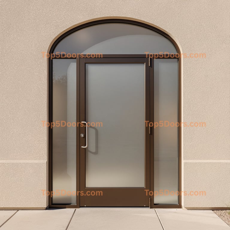 Arizona office door traditional american Door