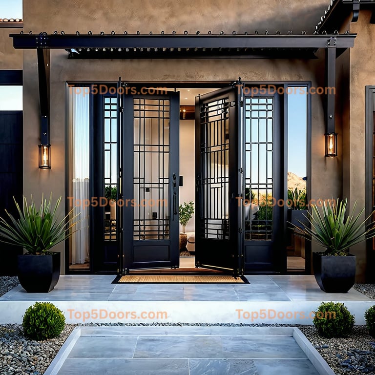 Arizona patio door industrial Door
