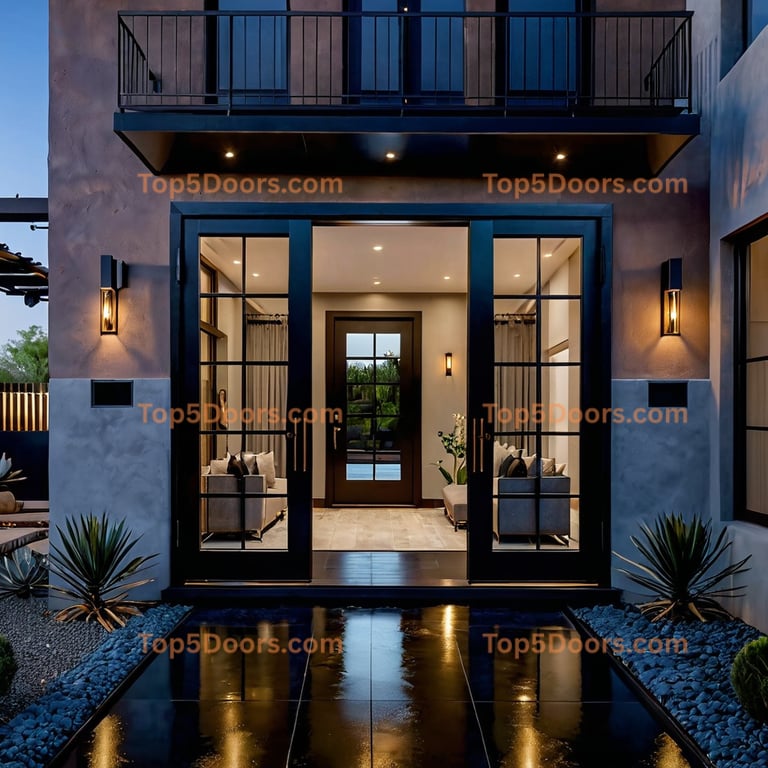 Arizona patio door industrial Door