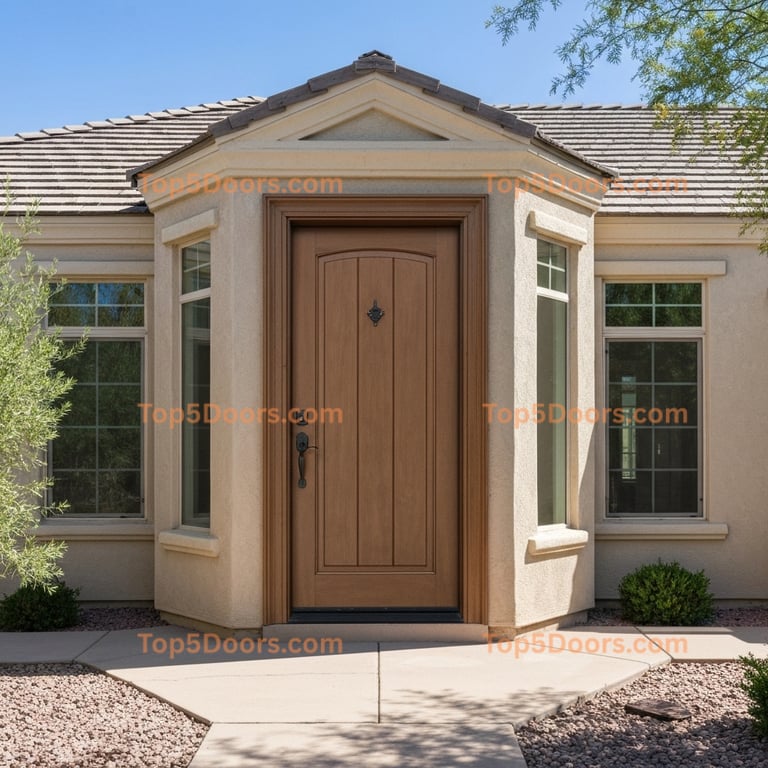 Arizona patio door georgian Door