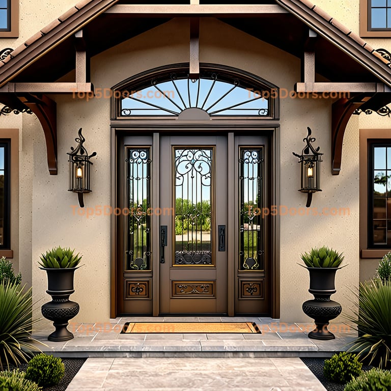 Arizona patio door modern farmhouse Door