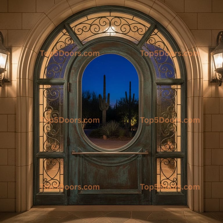 Arizona pivot european classic Door