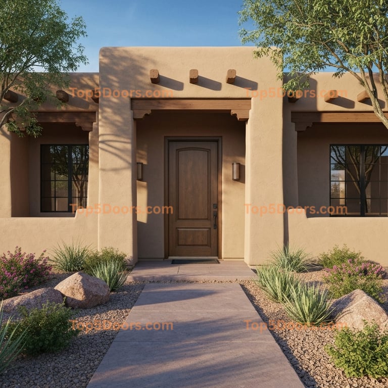 Arizona pivot southwestern Door