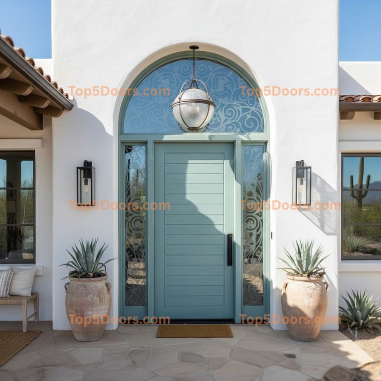 Arizona single mediterranean Door