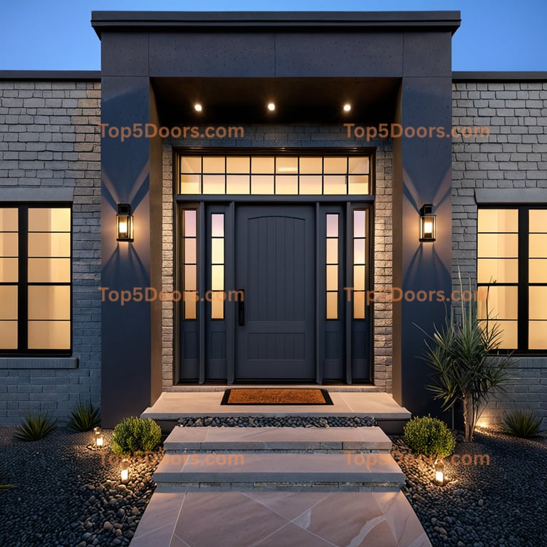 Arizona single contemporary Door