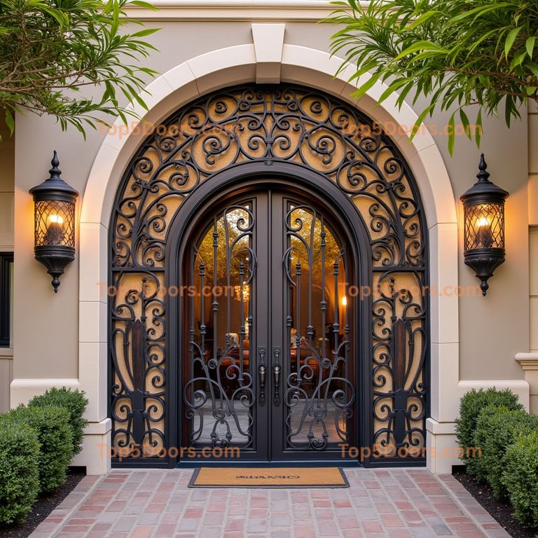 Arizona wine cellar door victorian Door