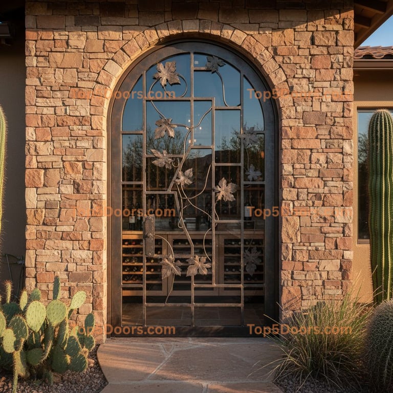 Arizona wine cellar door contemporary Door