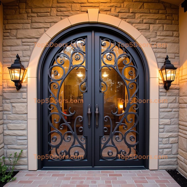 Arizona wine cellar door modern farmhouse Door