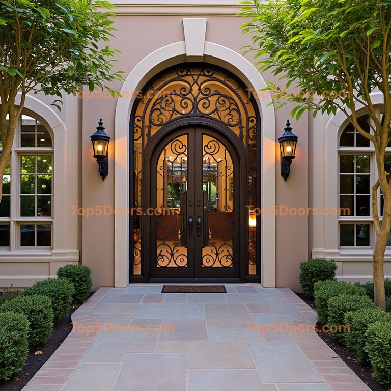 Arizona wine cellar door japanese zen Door