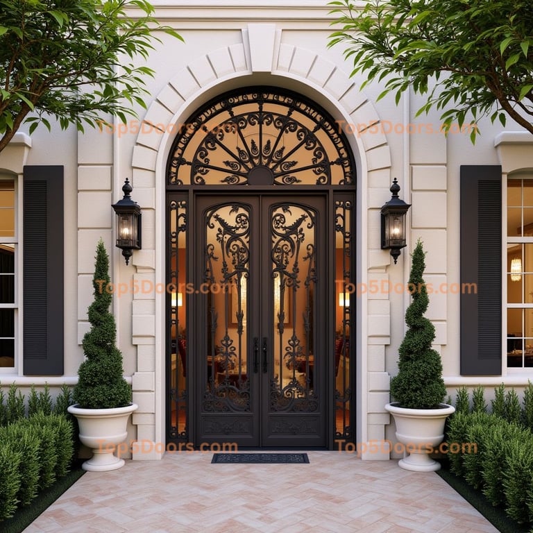 Arizona wine cellar door georgian Door