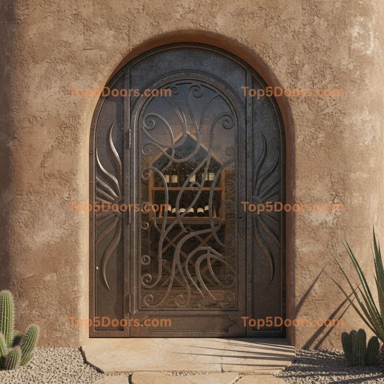 Arizona wine cellar door southwestern Door