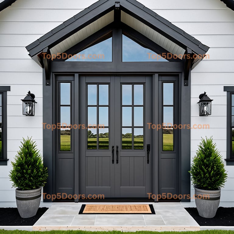 Arkansas barn door coastal Door