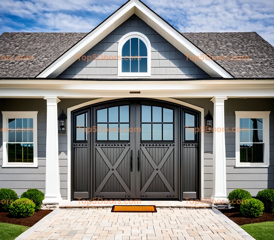 Arkansas barn door cape cod Door