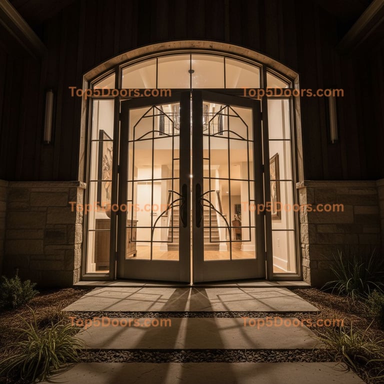 Arkansas closet bifold door modern farmhouse Door