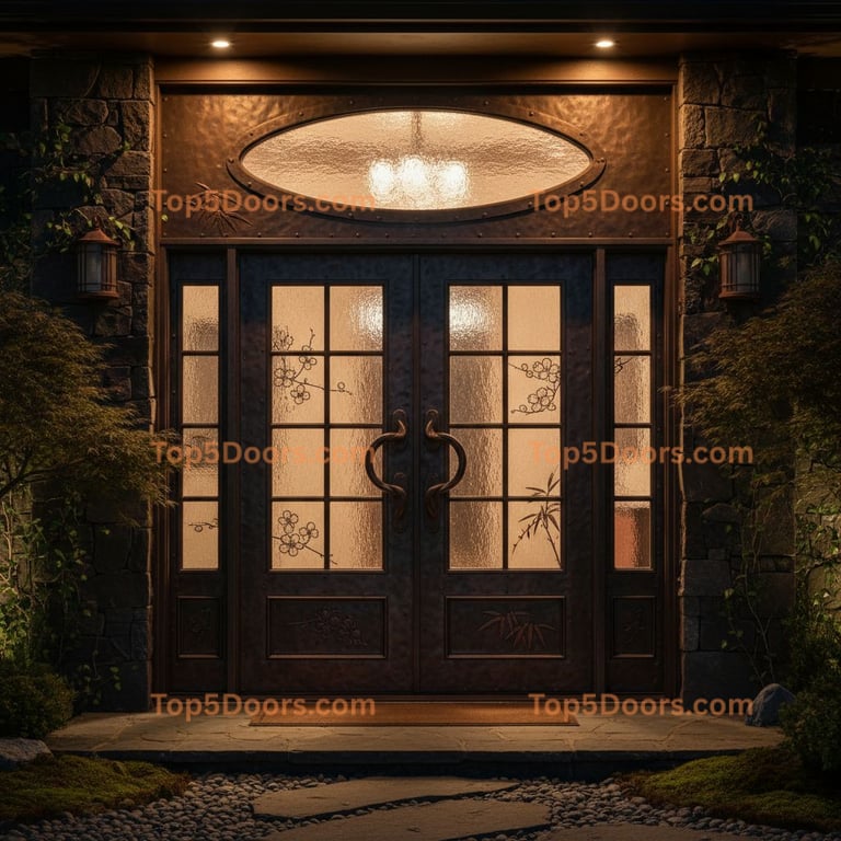 Arkansas closet french door craftsman Door