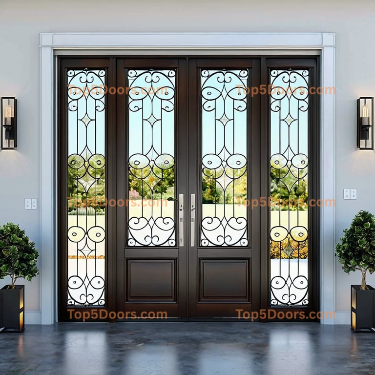 Arkansas closet french door contemporary Door