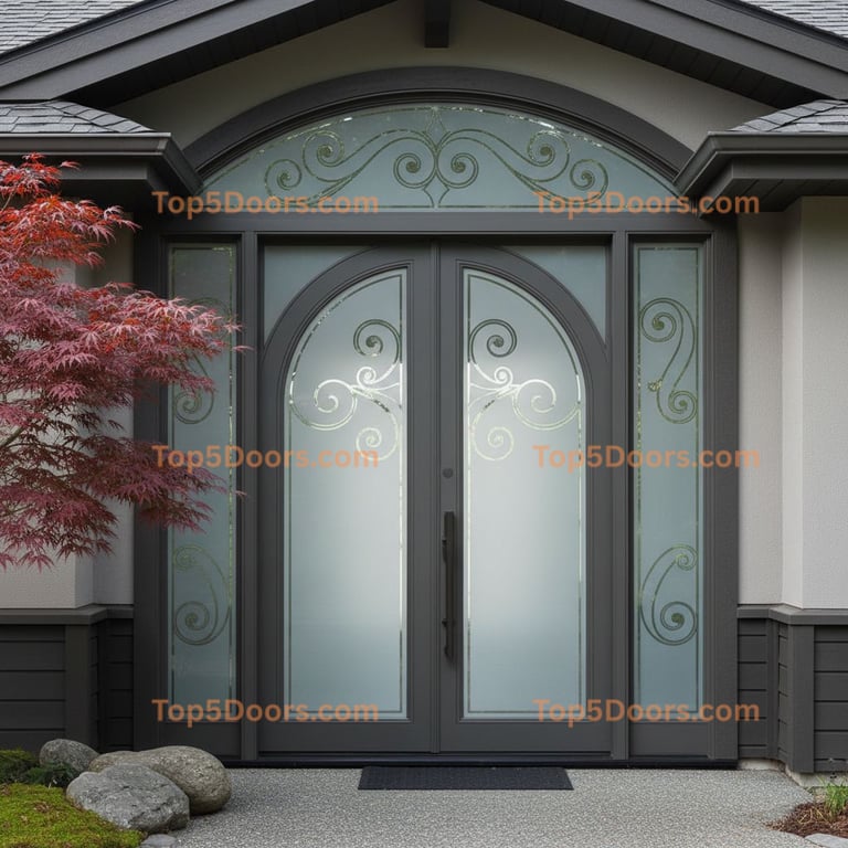 Arkansas closet sliding door japanese zen Door