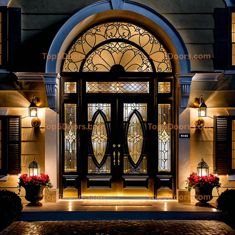 Arkansas double cape cod Door