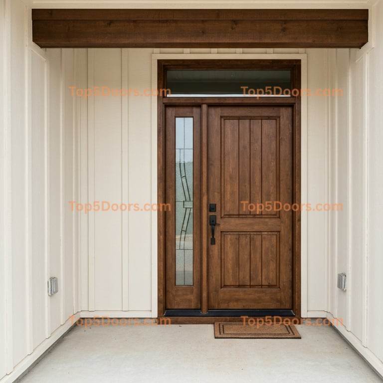 Arkansas double korean modern Door