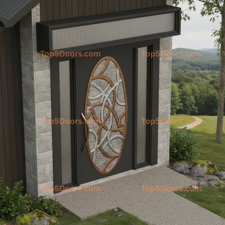 Arkansas entry door contemporary Door