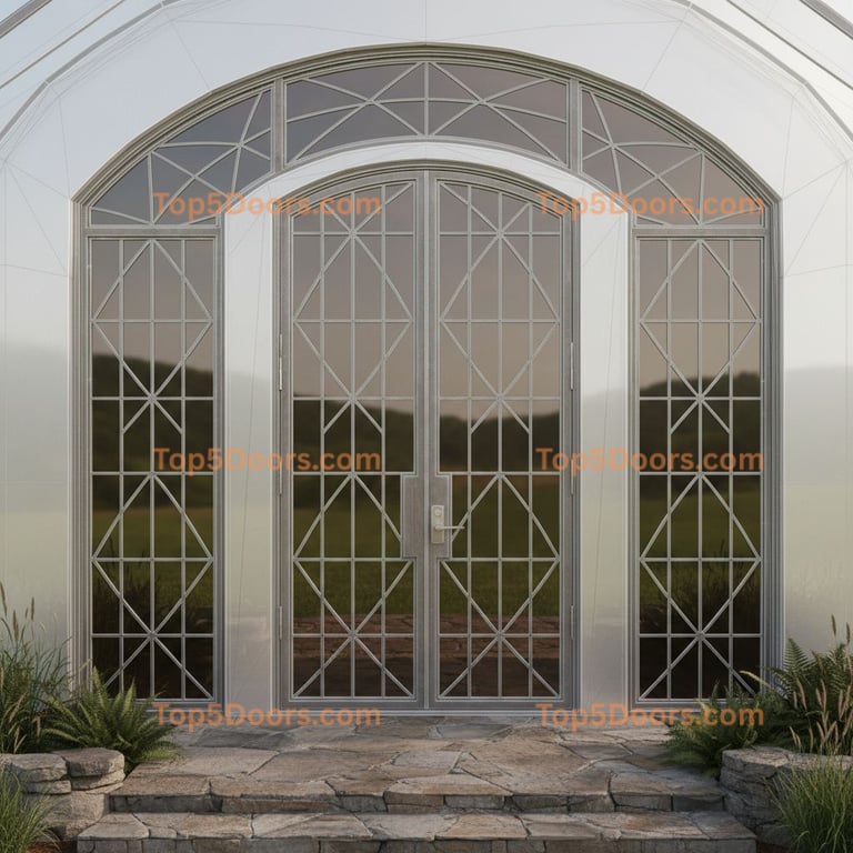 Arkansas french door georgian Door