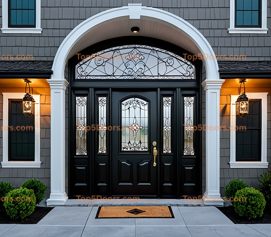 Arkansas french door victorian Door