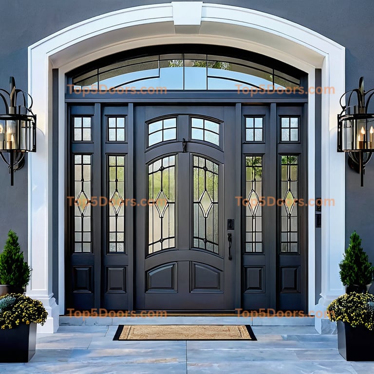 Arkansas office door scandinavian Door