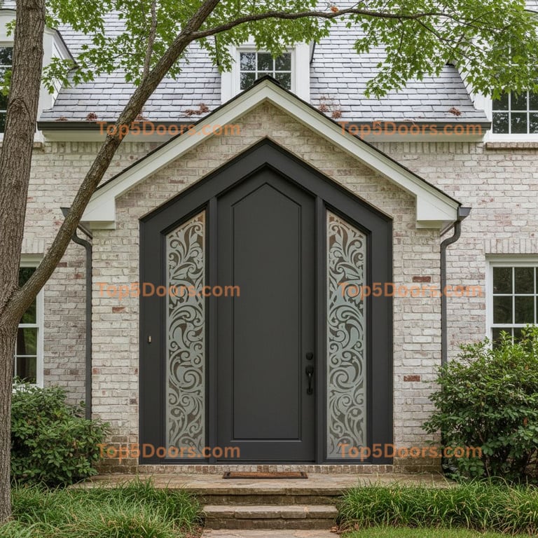 Arkansas office door georgian Door