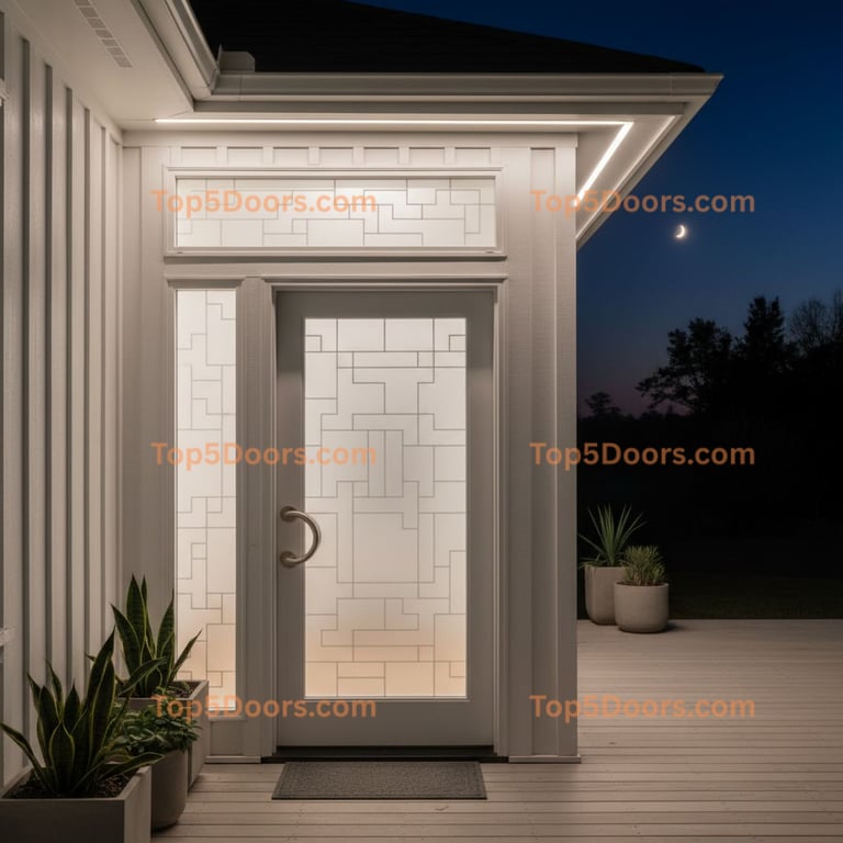 Arkansas patio door coastal Door