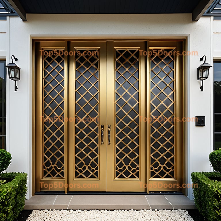 Arkansas patio sliding door mid-century modern Door