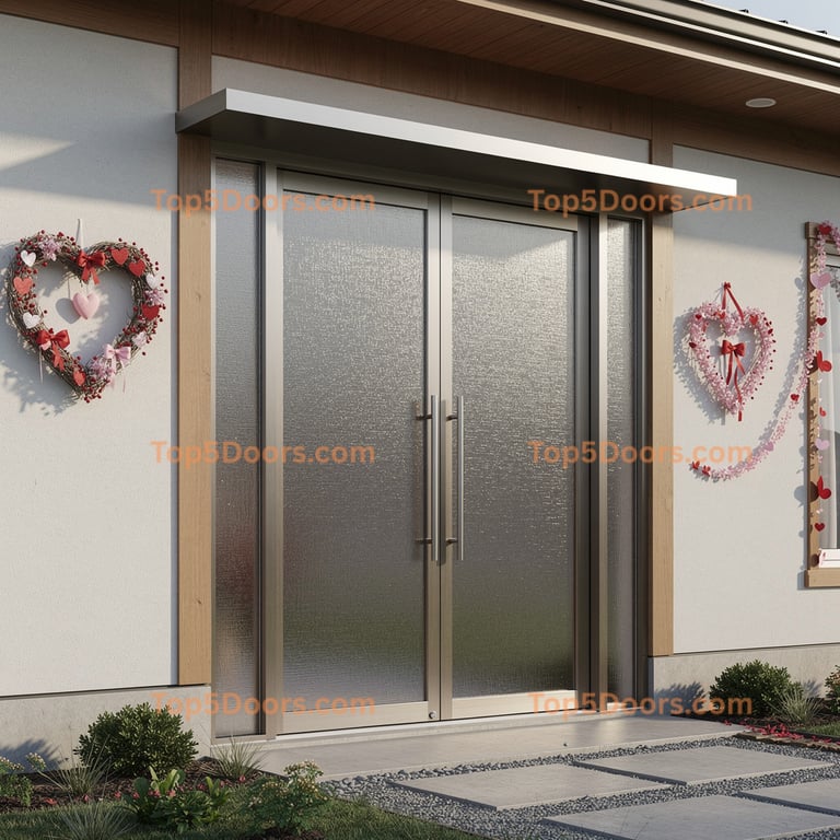 Arkansas patio sliding door contemporary Door