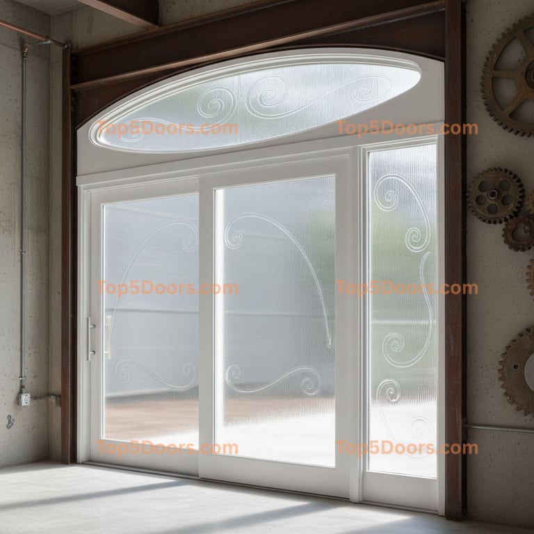 Arkansas patio sliding door contemporary Door