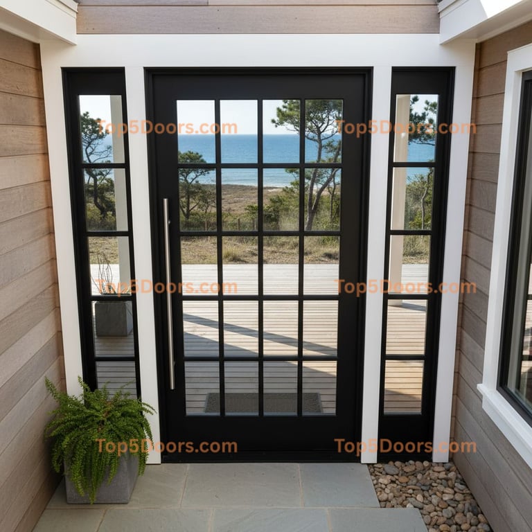 Arkansas pivot coastal Door