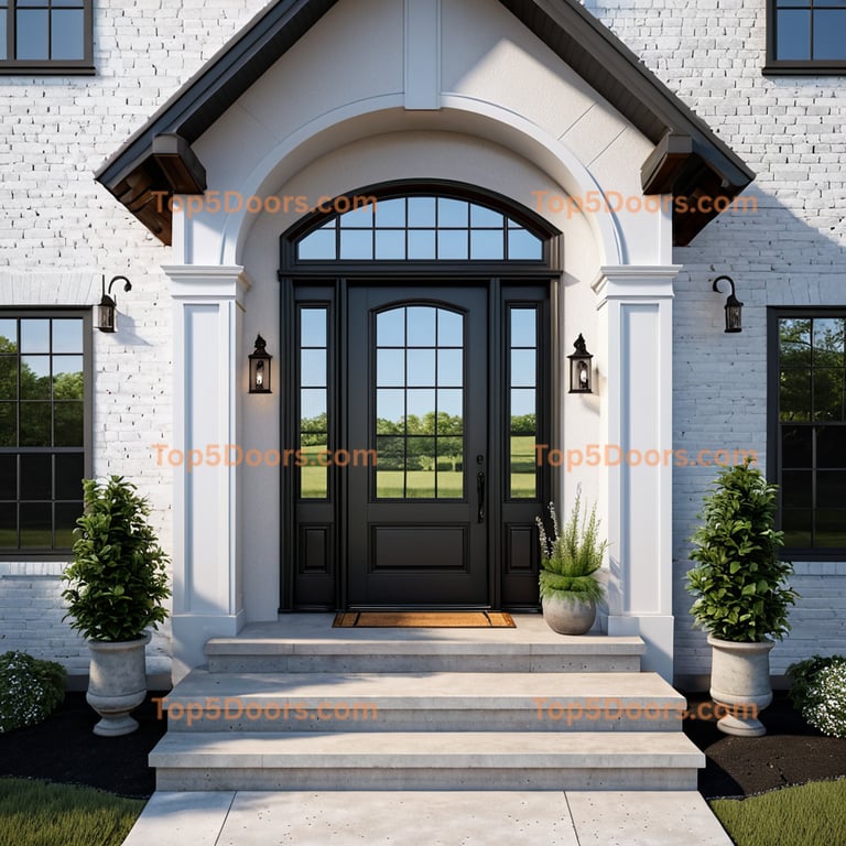 Arkansas pivot modern farmhouse Door