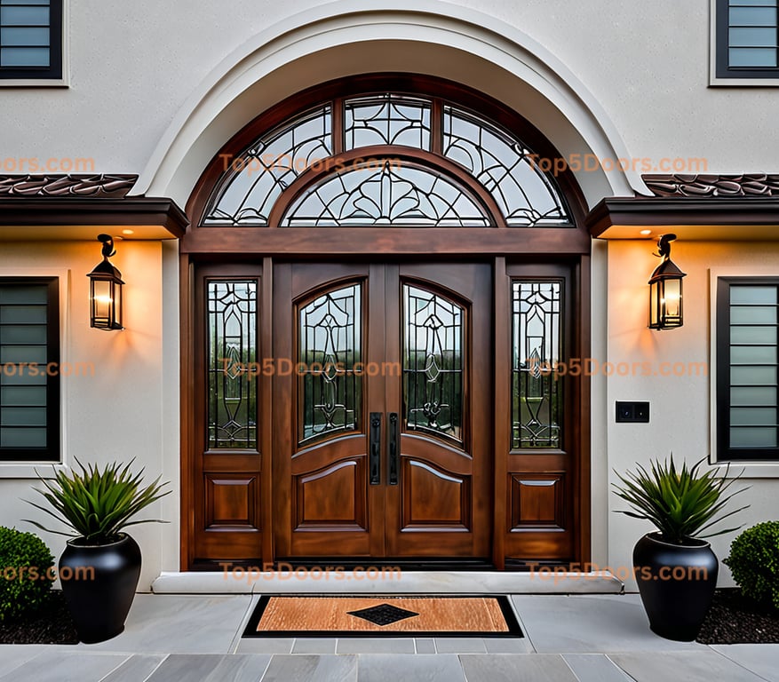 Arkansas single korean modern Door